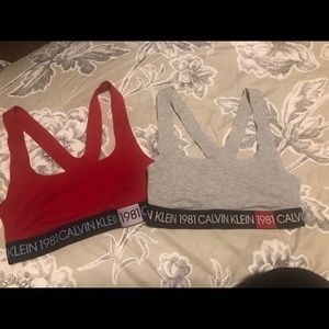 Calvin Klein sports bra